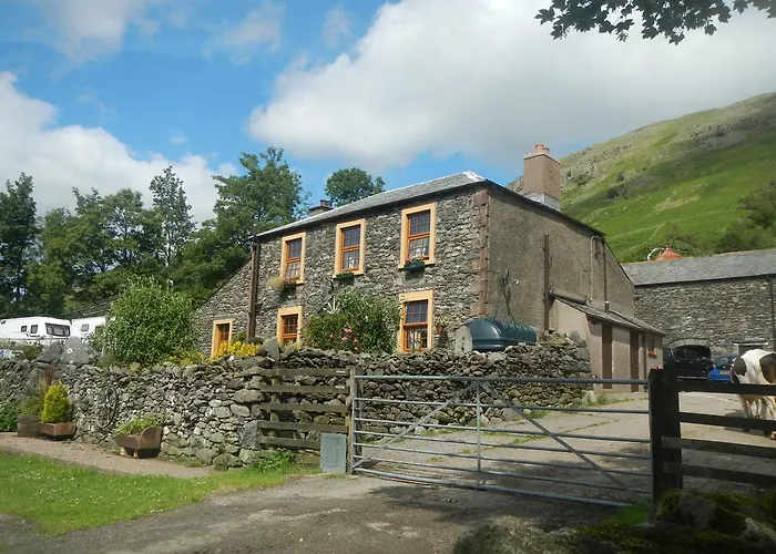 Stybeck Farm Alojamento de Turismo Rural Thirlmere